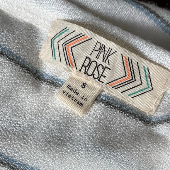 Pink Rose Tunic T-shirt, Size S - Picture 4 of 6